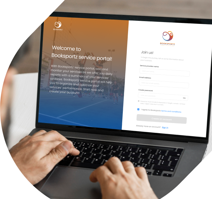 signup